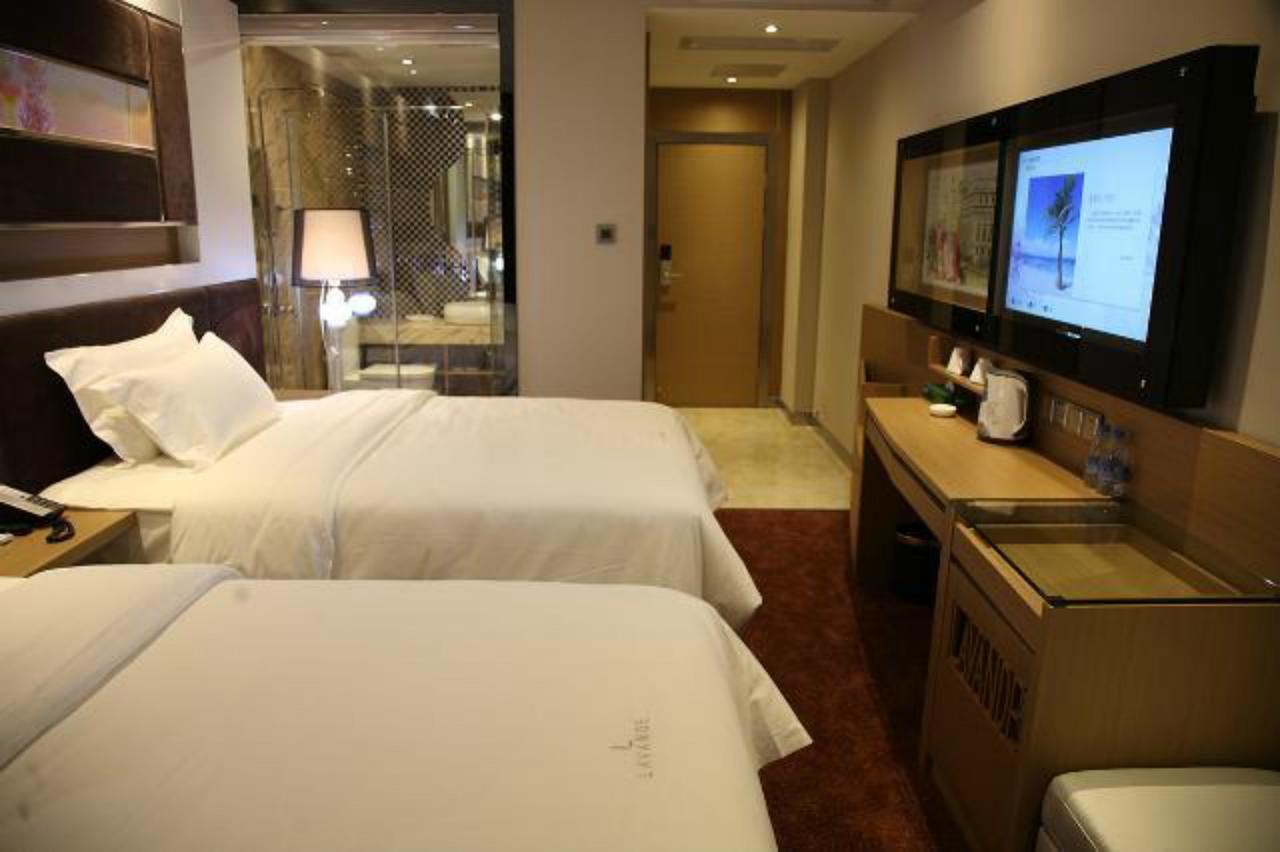 Lavande Hotel Zhuhai Gongbei Port Square Εξωτερικό φωτογραφία