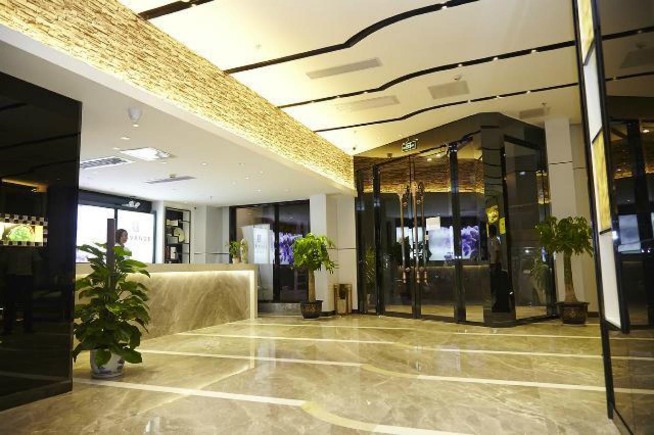 Lavande Hotel Zhuhai Gongbei Port Square Εξωτερικό φωτογραφία