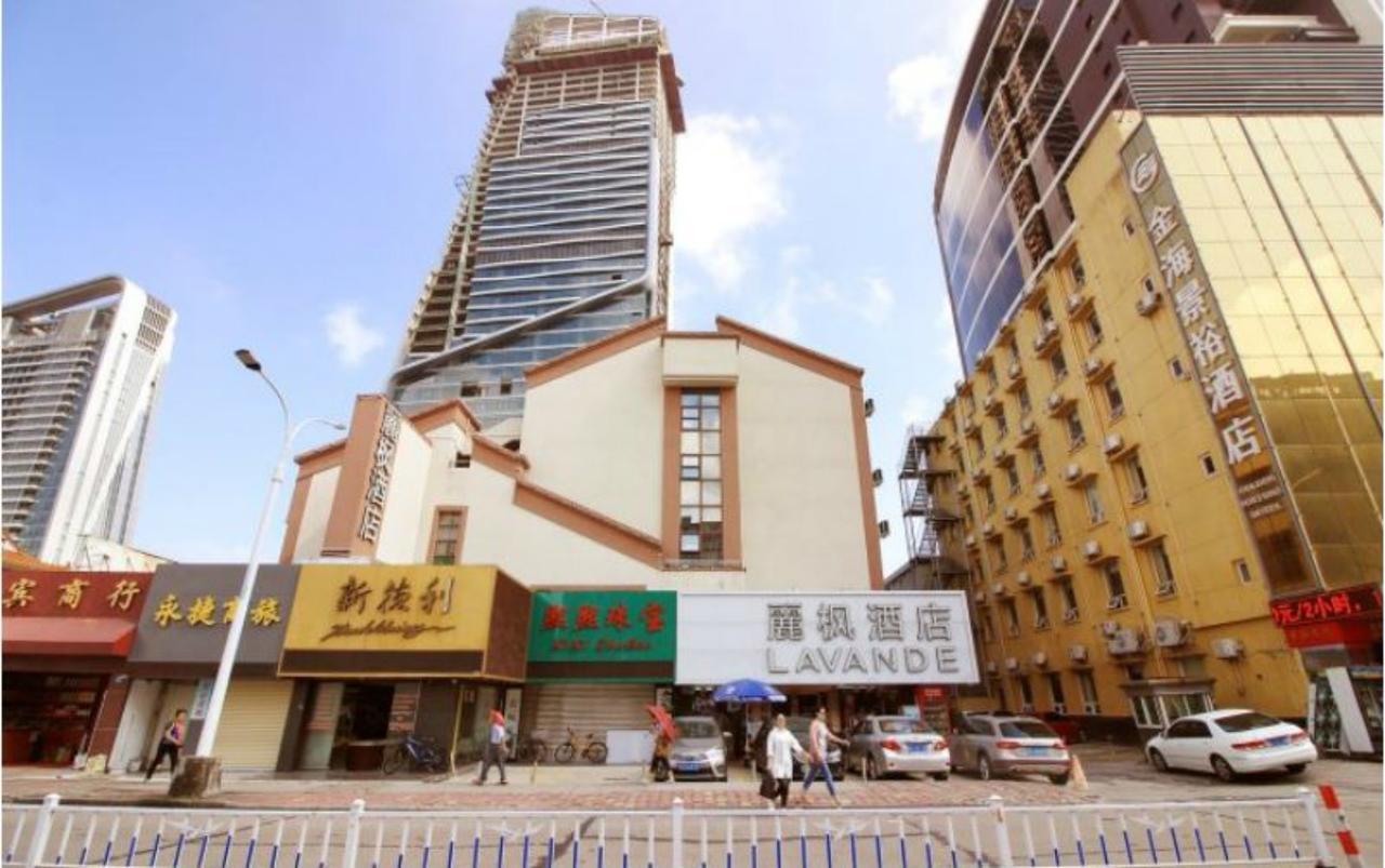 Lavande Hotel Zhuhai Gongbei Port Square Εξωτερικό φωτογραφία